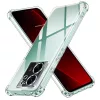  Techsuit - Ütésálló Átlátszó Szilikon - Xiaomi 13T / 13T Pro - Átlátszó tok