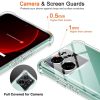  Techsuit - Ütésálló Átlátszó Szilikon - Xiaomi 13T / 13T Pro --5949419083356 2 kép