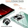  Techsuit - Ütésálló Átlátszó Szilikon - Xiaomi 13T / 13T Pro --5949419083356 3 kép