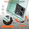  Techsuit - Ütésálló Átlátszó Szilikon - Xiaomi 13T / 13T Pro --5949419083356 3 kép