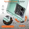  Techsuit - Ütésálló Átlátszó Szilikon - Xiaomi 13T / 13T Pro --5949419083356 4 kép