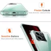  Techsuit - Ütésálló Átlátszó Szilikon - Xiaomi 13T / 13T Pro --5949419083356 6 kép