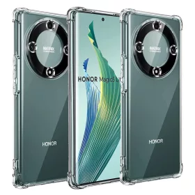  Techsuit - Ütésálló átlátszó szilikon tok - Honor Magic5 Lite -5949419083301 2 kép