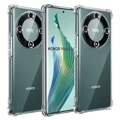  Techsuit - Ütésálló átlátszó szilikon tok - Honor Magic5 Lite -5949419083301 2 kép