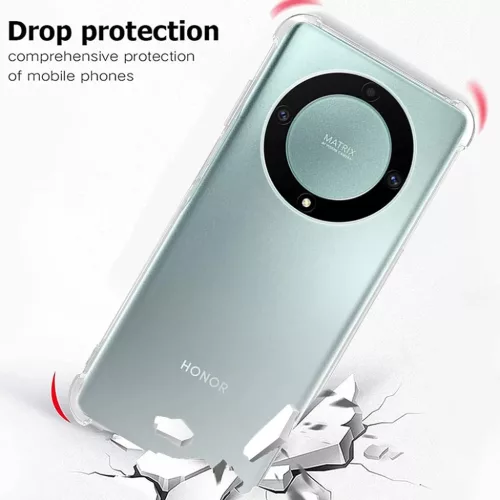  Techsuit - Ütésálló átlátszó szilikon tok - Honor Magic5 Lite -5949419083301 4 kép