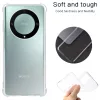 Techsuit - Ütésálló átlátszó szilikon tok - Honor Magic5 Lite -5949419083301 6 kép