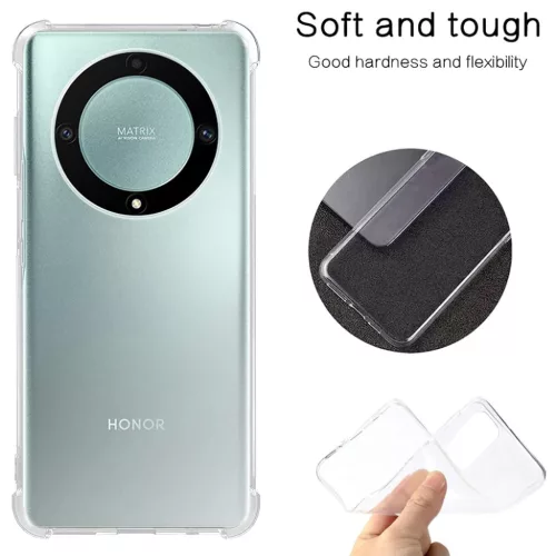  Techsuit - Ütésálló átlátszó szilikon tok - Honor Magic5 Lite -5949419083301 6 kép