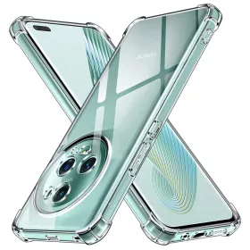  Techsuit - Ütésálló Átlátszó Szilikon - Honor Magic5 Pro - Át-5949419083288 1 kép