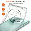 Techsuit - Ütésálló Átlátszó Szilikon - Honor Magic5 Pro - Át-5949419083288 3 kép
