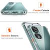  Techsuit - Ütésálló Átlátszó Szilikon - Honor 90 - Átlátszó-5949419083271 5 kép