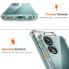  Techsuit - Ütésálló Átlátszó Szilikon - Honor 90 - Átlátszó-5949419083271 5 kép