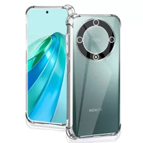  Techsuit - Ütésálló Átlátszó Szilikon - Honor X9a - Átlátsz�-5949419083233 1 kép