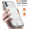  Techsuit - Ütésálló Átlátszó Szilikon Tok - Nothing Phone (1) -5949419083127 3 kép