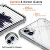  Techsuit - Ütésálló Átlátszó Szilikon Tok - Nothing Phone (1) -5949419083127 4 kép