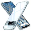  Techsuit - Ütésálló Átlátszó Szilikon - Google Pixel 8a - Átlátszó tok