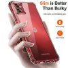  Techsuit - Ütésálló Átlátszó Szilikon Tok - Motorola Moto G32 -5949419082922 2 kép