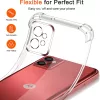  Techsuit - Ütésálló Átlátszó Szilikon Tok - Motorola Moto G32 -5949419082922 3 kép