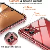  Techsuit - Ütésálló Átlátszó Szilikon Tok - Motorola Moto G32 -5949419082922 4 kép