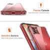  Techsuit - Ütésálló Átlátszó Szilikon Tok - Motorola Moto G32 -5949419082922 5 kép