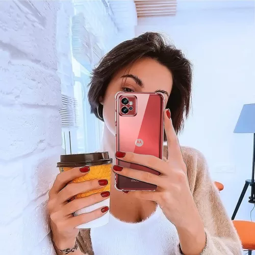  Techsuit - Ütésálló Átlátszó Szilikon Tok - Motorola Moto G32 -5949419082922 6 kép
