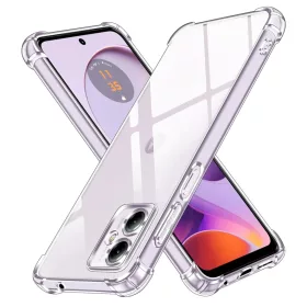  Techsuit - Ütésálló Átlátszó Szilikon - Motorola Moto G14 - Á-5949419082878 2 kép