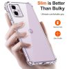  Techsuit - Ütésálló Átlátszó Szilikon - Motorola Moto G14 - Á-5949419082878 2 kép
