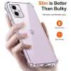  Techsuit - Ütésálló Átlátszó Szilikon - Motorola Moto G14 - Á-5949419082878 4 kép