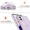  Techsuit - Ütésálló Átlátszó Szilikon - Motorola Moto G14 - Á-5949419082878 5 kép