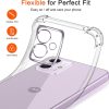  Techsuit - Ütésálló Átlátszó Szilikon - Motorola Moto G14 - Á-5949419082878 6 kép