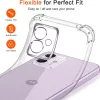  Techsuit - Ütésálló Átlátszó Szilikon - Motorola Moto G14 - Á-5949419082878 7 kép