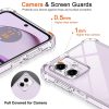  Techsuit - Ütésálló Átlátszó Szilikon - Motorola Moto G14 - Á-5949419082878 9 kép