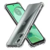  Techsuit - Ütésálló Átlátszó Szilikon - Motorola Moto G54 - Átlátszó tok