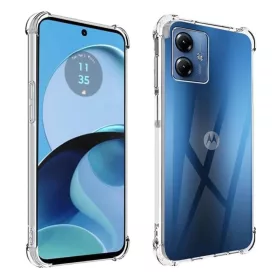  Techsuit - Ütésálló Átlátszó Szilikon - Motorola Moto G54 - Á-5949419082854 2 kép