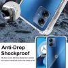  Techsuit - Ütésálló Átlátszó Szilikon - Motorola Moto G54 - Á-5949419082854 4 kép