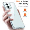  Techsuit - Ütésálló Átlátszó Szilikon - Motorola Moto G84 - Á-5949419082847 2 kép