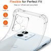  Techsuit - Ütésálló Átlátszó Szilikon - Motorola Moto G84 - Á-5949419082847 3 kép