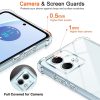  Techsuit - Ütésálló Átlátszó Szilikon - Motorola Moto G84 - Á-5949419082847 5 kép