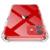  Techsuit - Ütésálló átlátszó szilikon tok - iPhone 11 - Átlá-5949419082830 1 kép