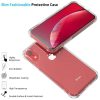  Techsuit - Ütésálló Átlátszó Szilikon - iPhone XR - Átlátsz�-5949419082779 3 kép