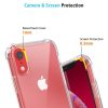  Techsuit - Ütésálló Átlátszó Szilikon - iPhone XR - Átlátsz�-5949419082779 4 kép
