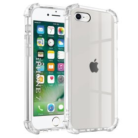  Ütésálló Átlátszó Szilikontok - iPhone 7 / iPhone 8 / iPhone S-5949419082755 1 kép