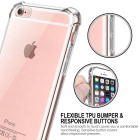  Ütésálló Átlátszó Szilikontok - iPhone 7 / iPhone 8 / iPhone S-5949419082755 2 kép