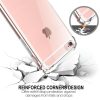  Ütésálló Átlátszó Szilikontok - iPhone 7 / iPhone 8 / iPhone S-5949419082755 3 kép