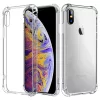  Techsuit - Ütésálló átlátszó szilikon tok - iPhone X / iPhone XS - Átlátszó
