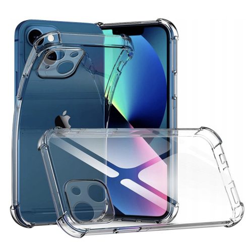  Techsuit - Ütésálló Átlátszó Szilikon Tok - iPhone 13 - Átlá-5949419082694 7 kép