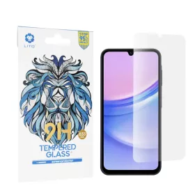    Lito - 2.5D Klasszikus Üveg - Samsung Galaxy A15 4G / A15 5G / M15 - Átlátszó üvegfólia