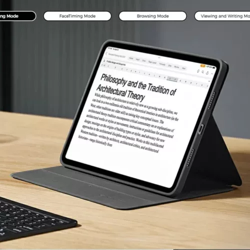  ESR - Rebound Hybrid - iPad Pro 11 (2024) - Rózsaszín tok-4894240193662 4 kép