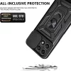  Techsuit - CamShield sorozat - Honor X8b - Fekete tok-5949419085954 3 kép