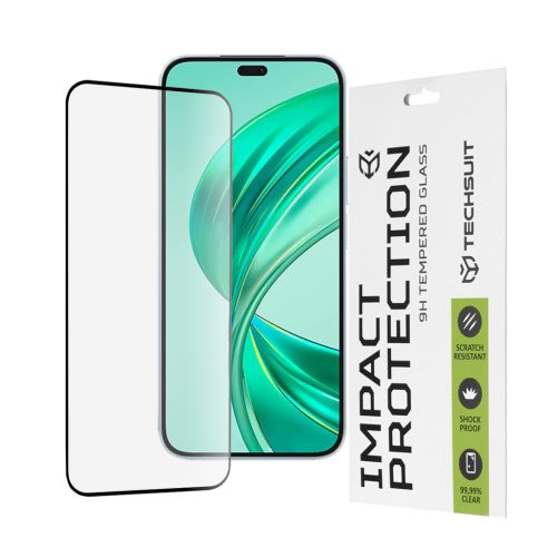  Techsuit - 111D Teljes Borítású / Teljes Ragasztású Üveg - Hono-5949419085886 1 kép