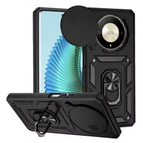    Techsuit - CamShield Sorozat - Honor Magic6 Lite - Fekete tok